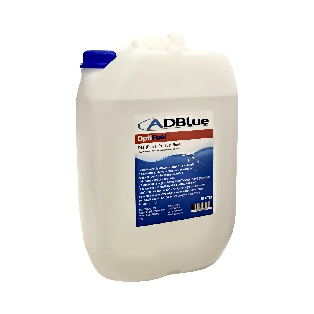 Aditiv filtru de particule AdBlue Optifuel 10L 10L