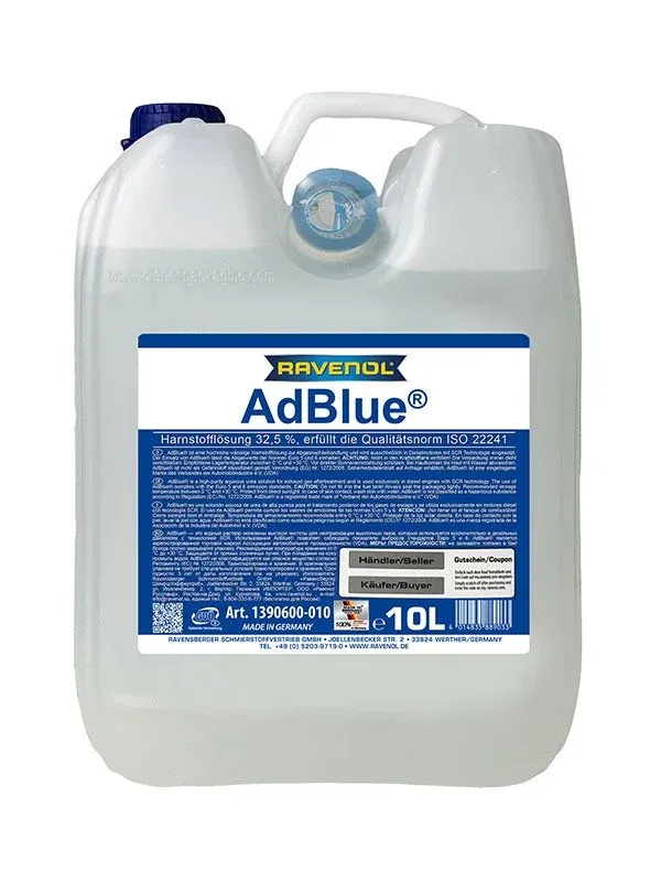 Aditiv filtru de particule Ravenol AdBlue  10L