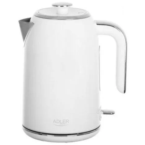 ADLER Fierbator de apa Adler AD 1341, capacitate 1.7 L, 2200 W Alb