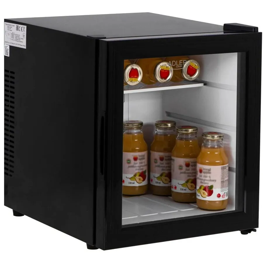 ADLER Frigider ADLER AD 8088, 28L, Clasa E, Iluminare LED, Negru