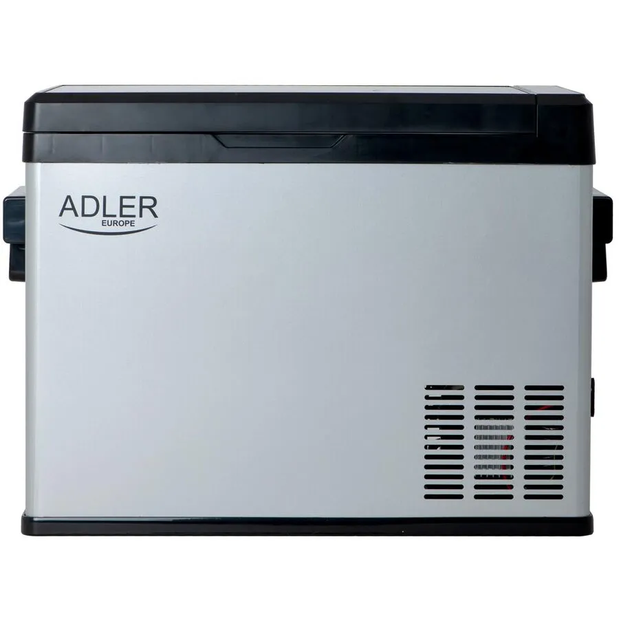 ADLER Lada frigorifica auto Adler AD 8081, 40 l, 45/90 W, Agent frigorific ecologic R600a, Afisaj LCD, Gri