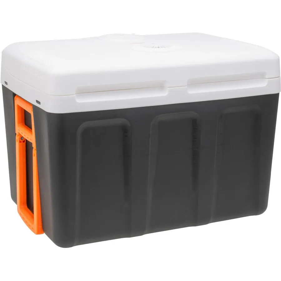 ADLER Lada frigorifica portabila Adler AD 8090, 40 l, termo-electric, 12V/220-240V, Gri/Alb