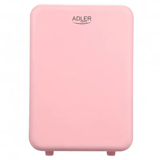 ADLER Mini frigider Adler AD 8084, 12V/220V, 32-42 W, 4 L, Incalzire-Racire, Roz