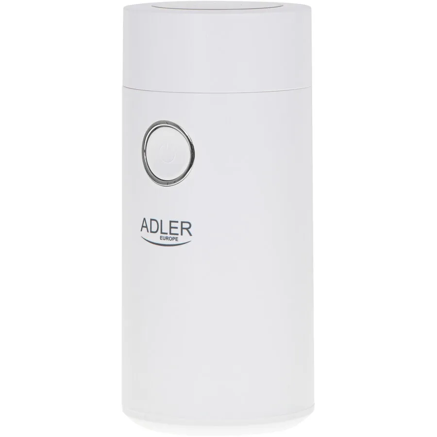 ADLER Rasnita de cafea Adler AD 4446ws, 75 g, 150 W, Alb/Argintiu