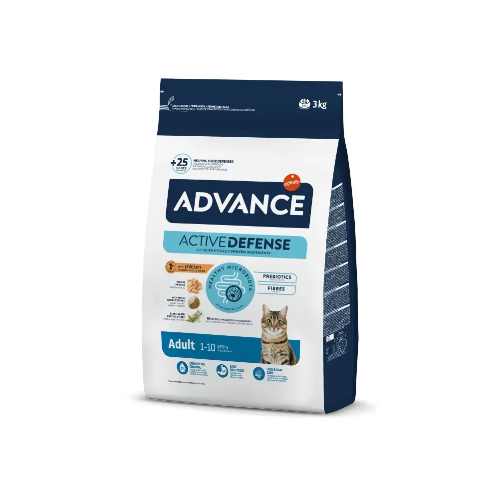 Advance Cat Adult Pui & Orez, 3 kg