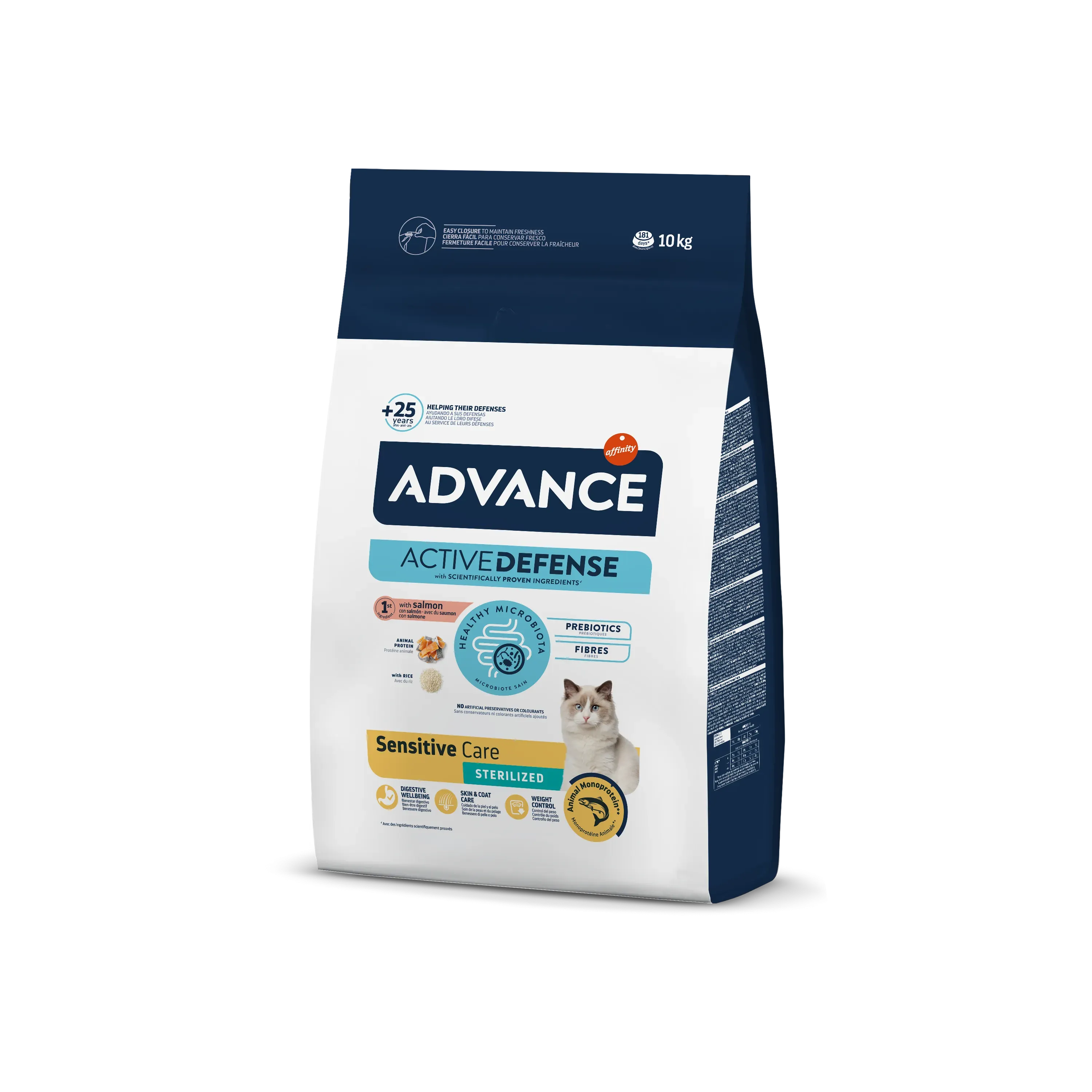 Advance Cat Sterilised Somon Sensitive, 10 kg