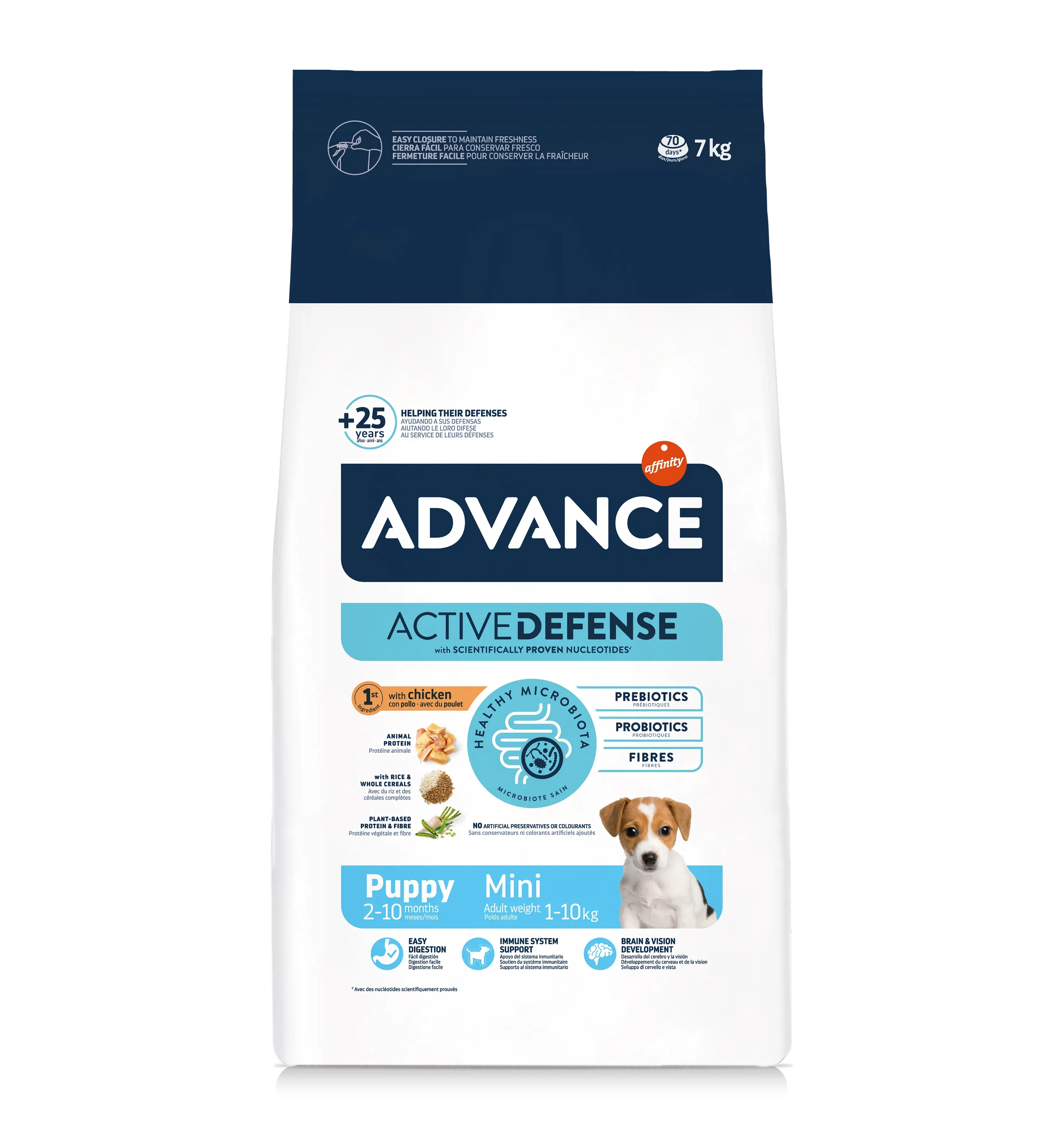 Advance Dog Mini Puppy, 7 kg