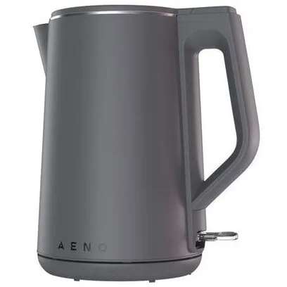 AENO Fierbator apa AENO EK2, 1850-2200W, 1.5L, conector Strix, indicator LED Negru