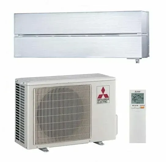 Aer conditionat Mitsubishi Electric Kirigamine Deluxe MSZ-LN25VGV+MUZ-LN25VG 9000 BTU Alb perlat R32, Wi-fi inclus