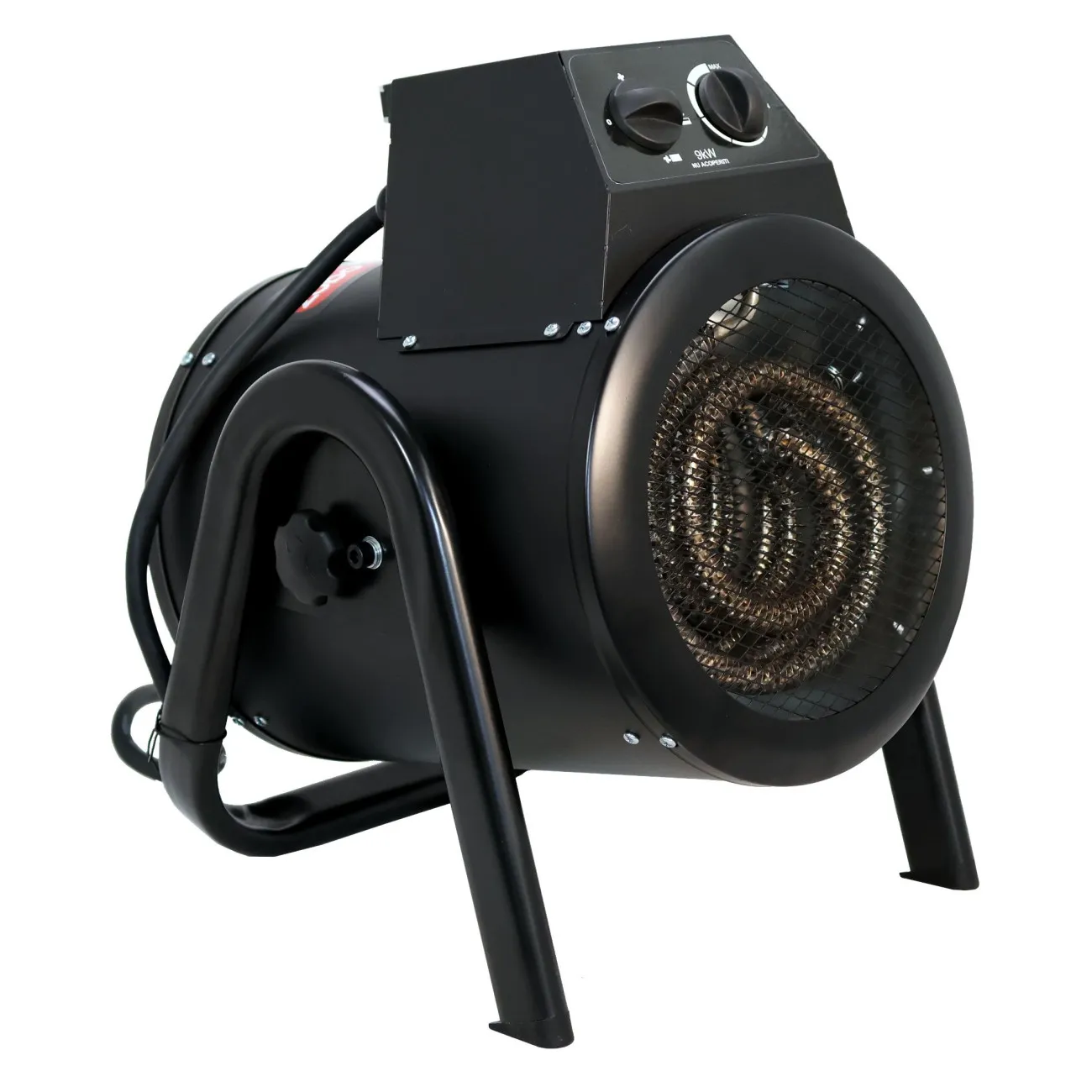 Aeroterma electrica 9kW, 400V, 180mc , Zobo ZB-EC9