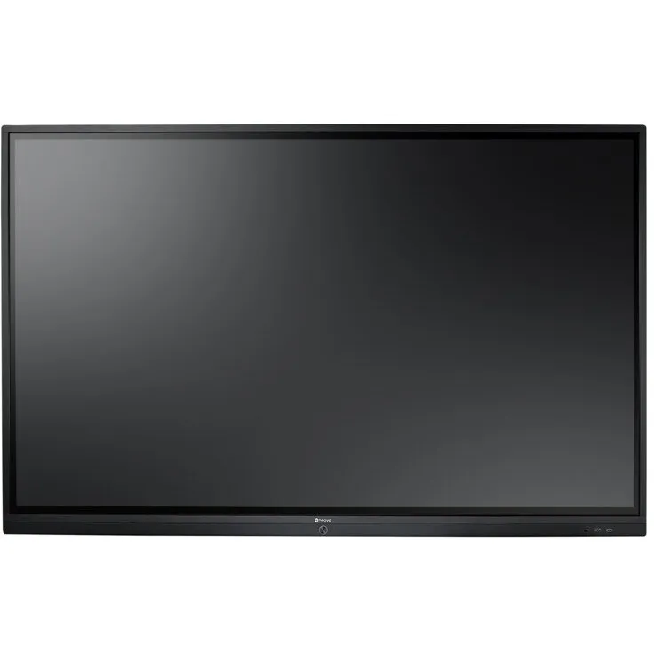 AG&nbsp;neovo Monitor AG Neovo IFP-7502 , 74,5 , IPS , LED , 3840x2160 , 5ms , HDMI, VGA, USB, Negru