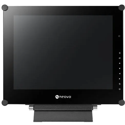 AG&nbsp;neovo Monitor AG Neovo X-15E, 15 1024x768 XGA, 60Hz 5ms, HDMI, DVI, DP, VGA
