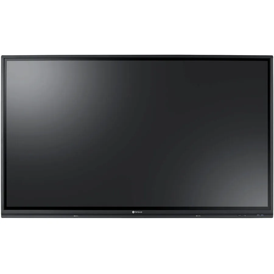 AG&nbsp;neovo Monitor IPS AG NEOVO, 64,5'' (163,8cm), 4K UHD 3840 x 2160, HDMI IN/OUT, 5MS, 1200:1, Negru