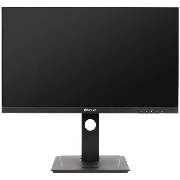 AG&nbsp;neovo Monitor IPS LED AG Neovo 23.8 DW2401, Full HD (1920 x 1080), HDMI, DisplayPort, Pivot, Boxe, Negru