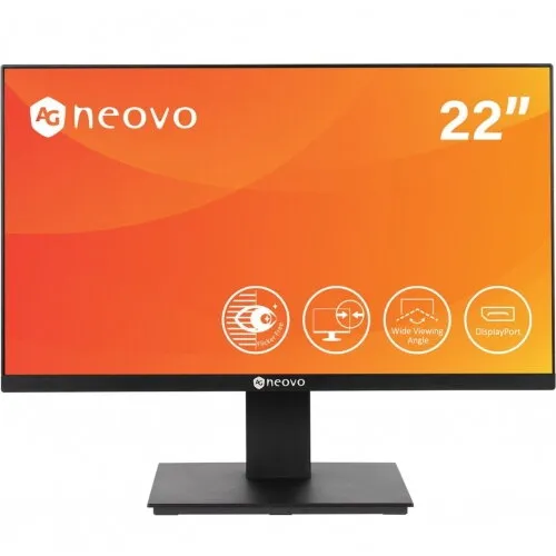 AG&nbsp;neovo Monitor LED AG Neovo LA-2202, 21.5inch, 1920x1080, 5ms, Negru