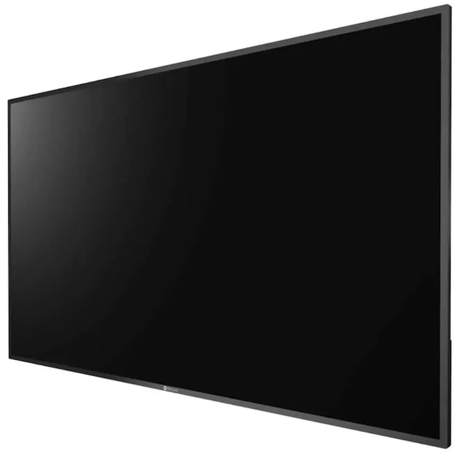 AG&nbsp;neovo Monitor LED, Display Profesional IPS, AG Neovo QM-6502, 64.5 inch, 4K Ultra HD 3840 x 2160 pixeli, VGA, HDMI, 5 ms Negru