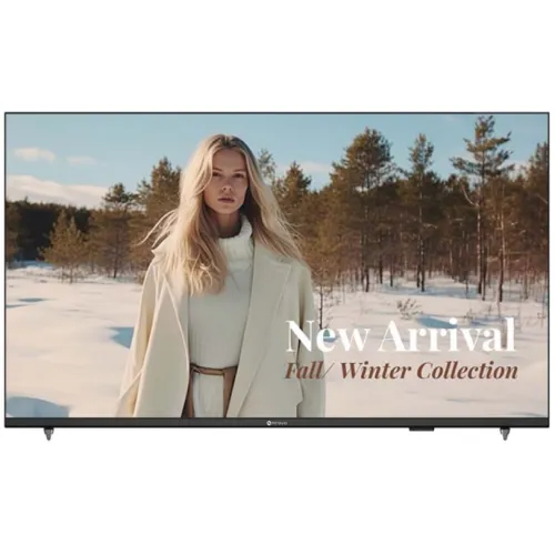 AG&nbsp;neovo Monitor LED, Display Profesional IPS, AG Neovo VA-4301, 43 inch, 4K Ultra HD 3840 x 2160 pixeli, HDMI, USB, 5 ms, Negru