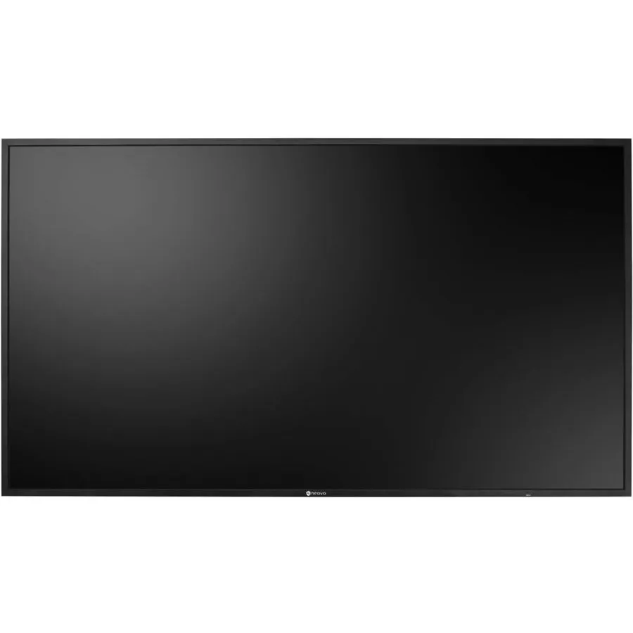 AG&nbsp;neovo Monitor Supraveghere AG neovo HMQ-5501 55inch UHD 5ms, Negru