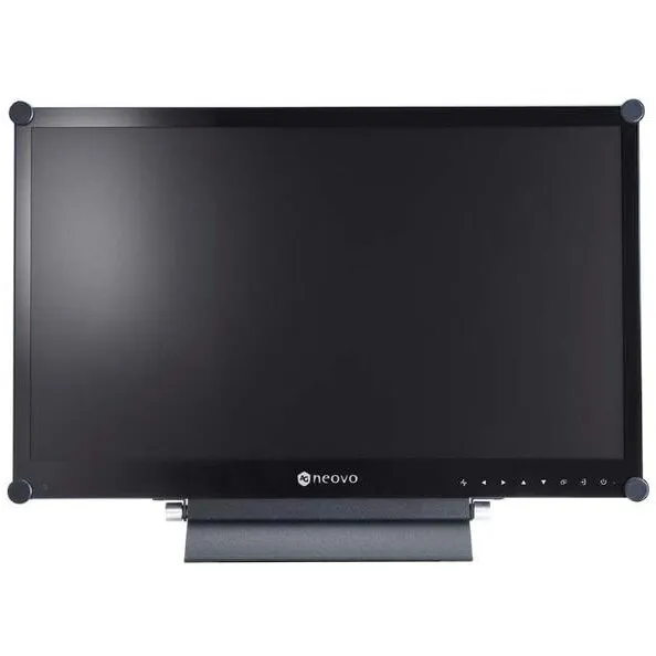 AG&nbsp;neovo Monitor TN LED AG Neovo 21.5 X-22E, Full HD (1920 x 1080), VGA, DVI, HDMI, DisplayPort, Boxe, Negru