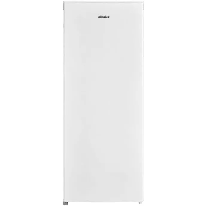 Albalux Frigider Albalux AXR297E, 230 L, Clasa energetica E, Dezghetare automata, Termostat reglabil, H 142 cm, Alb