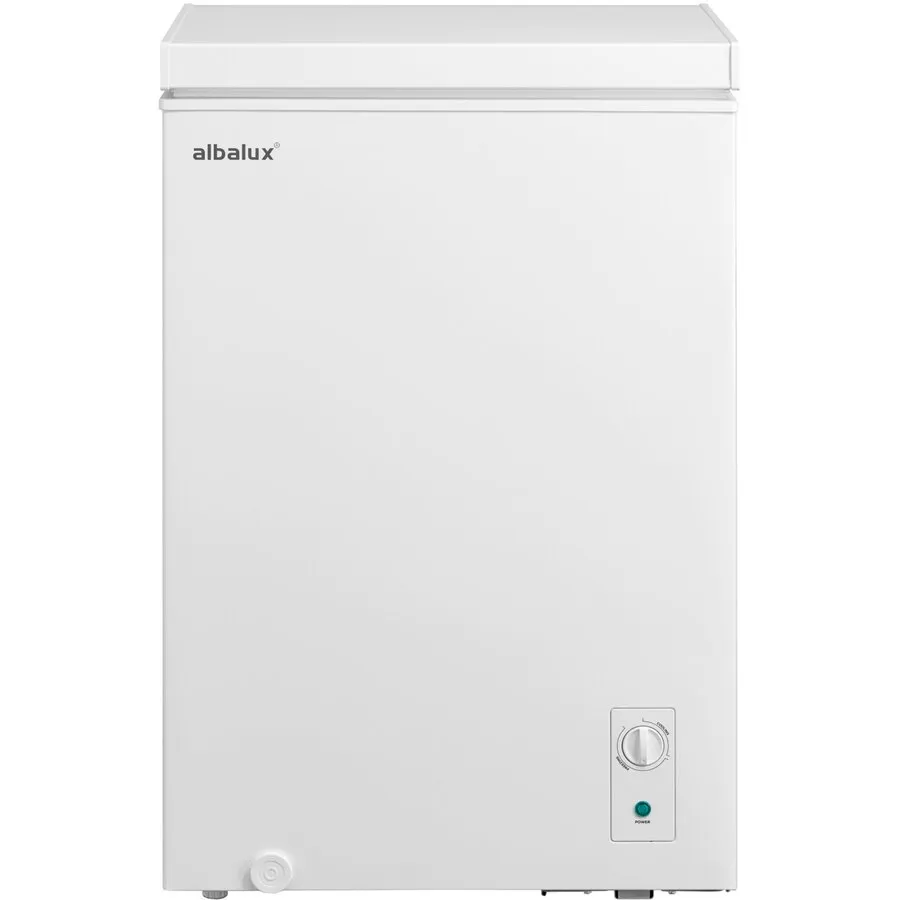 Albalux Lada frigorifica Albalux AXLF116E, 99L, Clasa E, Alb