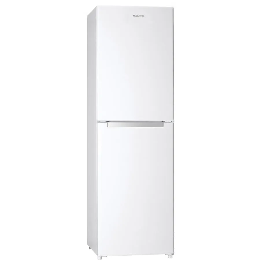 Albatros Combina frigorifica Albatros CF333E, 248 L, Clasa E, H 177 cm, Alb