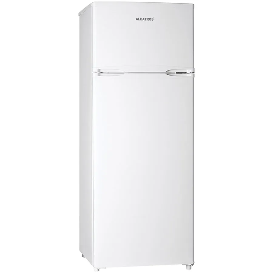 Albatros Frigider Albatros FA203E, 155 L, Clasa E, H 123 cm, Alb