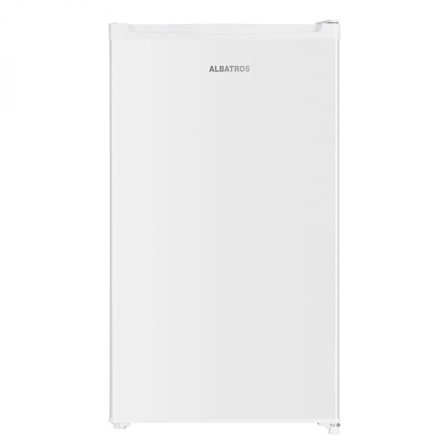 Albatros Frigider cu o usa Albatros FA113E, 90 L, Clasa E, H 85 cm, Alb