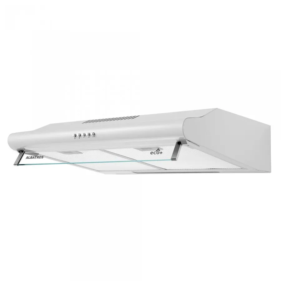 Albatros Hota Albatros H20A ECO+, 2 motoare, 60 cm, 3 Trepte de Absorbtie, Alba