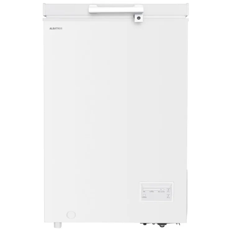 Albatros Lada frigorifica Albatros LA115E, 98 L, dubla functionalitate (frigider/congelator), Fast Freeze, Clasa E, Termostat reglabil, Alb