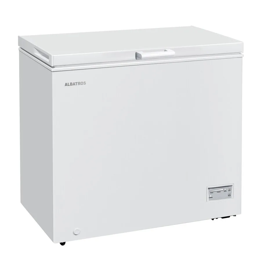 Albatros Lada Frigorifica Albatros LA229E, 198 l, Clasa energetica E, Fast Freeze, Dubla functionalitate(frigider/congelator), Termostat reglabil, Alb