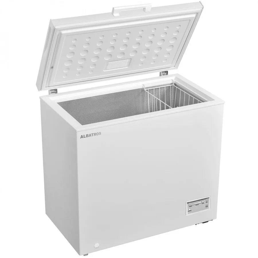 Albatros Lada frigorifica Albatros LA319E, 287L, Clasa E, Alb