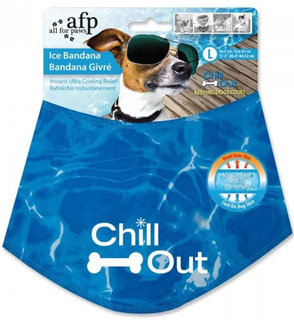 ALL FOR PAWS Bandană răcoritoare pentru câini