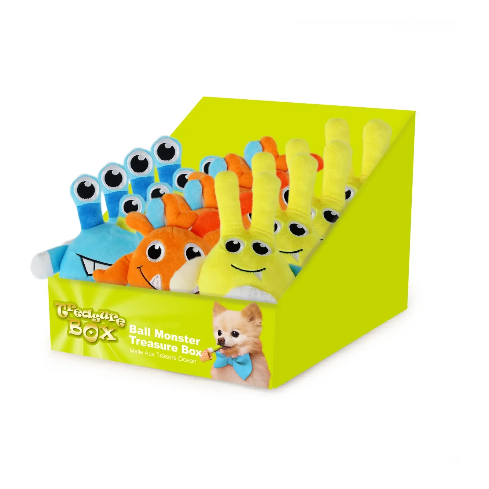 All For Paws, Jucarie Monstrulet pentru Caini, diverse culori