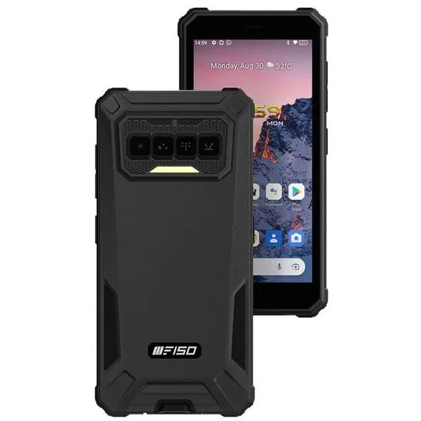 Allview Telefon Mobil Allview Rugged F150 H2022, Procesor MediaTek MTK6761, Quad-Core, HD+ 5.5, 4GB RAM, 32GB Flash, Camera 13 MP, Wi-Fi, 4G, Dual Sim, Android, Negru