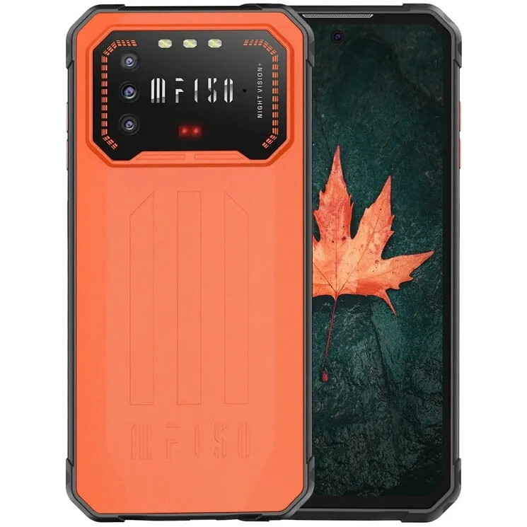 Allview Telefon mobil F150 Air1 Pro Orange, 6.5, Night Vision, 6GB RAM, 128GB ROM, Android 12, MTK G37 OctaCore, NFC, IP68, 5000mAh, Dual SIM, Portocali