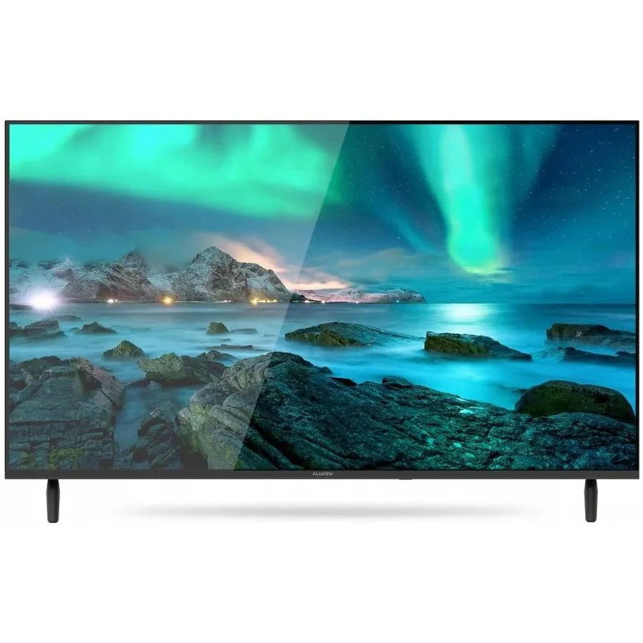 Allview Televizor LED Allview 40ATC6300-F, 40 de inch,101 cm, Full HD, 50 Hz, Negru