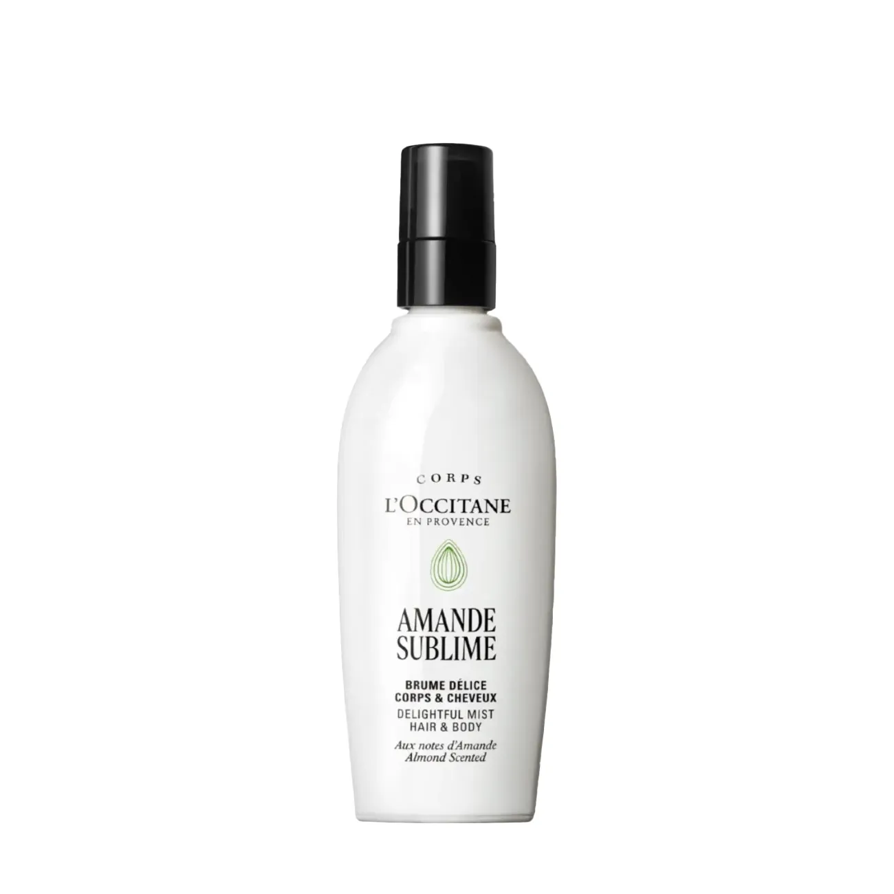 Amande sublime delightful hair & body mist 100 ml
