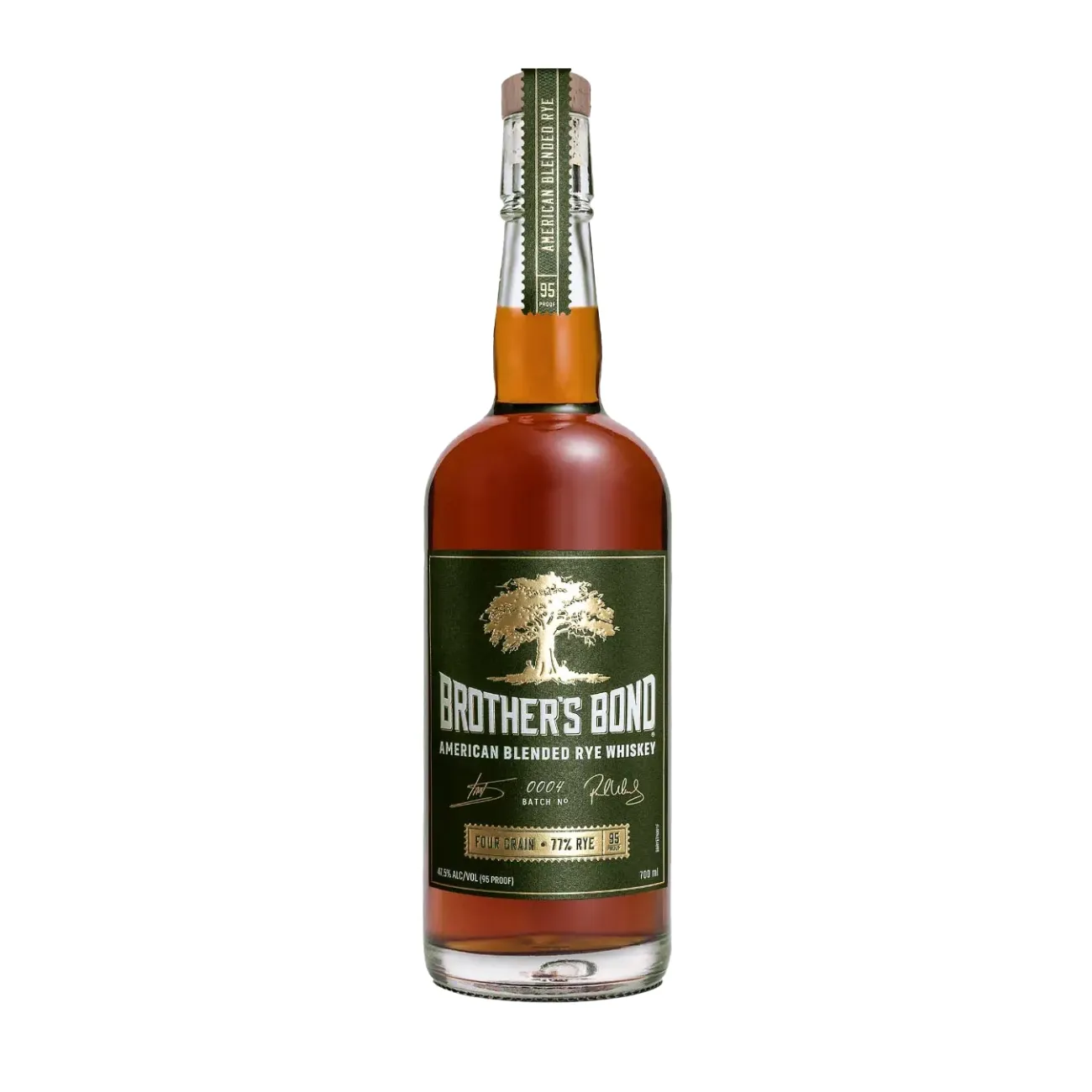 American blend rye whiskey 700 ml
