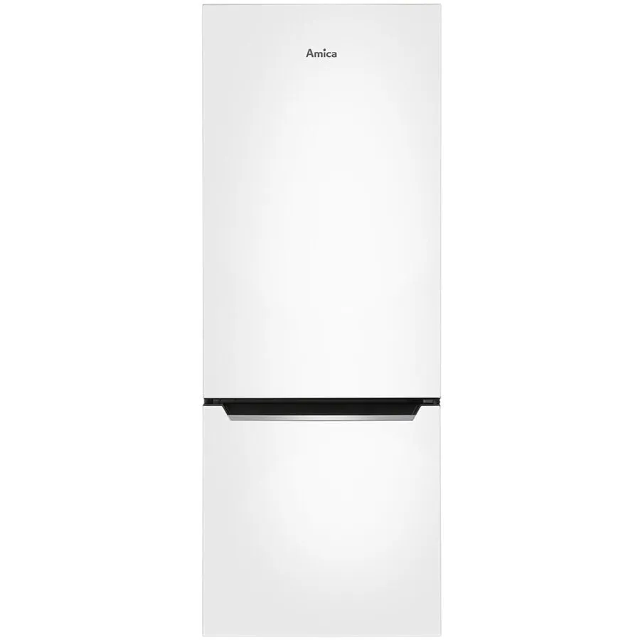 AMICA Combina frigorifica Amica FK244.4(E), 205L, Clasa E, Alb