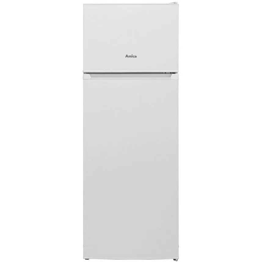 AMICA Frigider cu doua usi Amica FD2355.4, 211L, Clasa E, H 145 cm, Alb