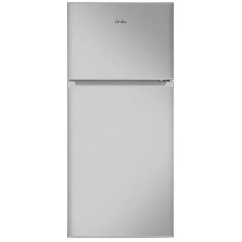 AMICA Frigider cu doua usi Amica FD2015.4X(E) , 167 L, Clasa E, H 123 cm, inox