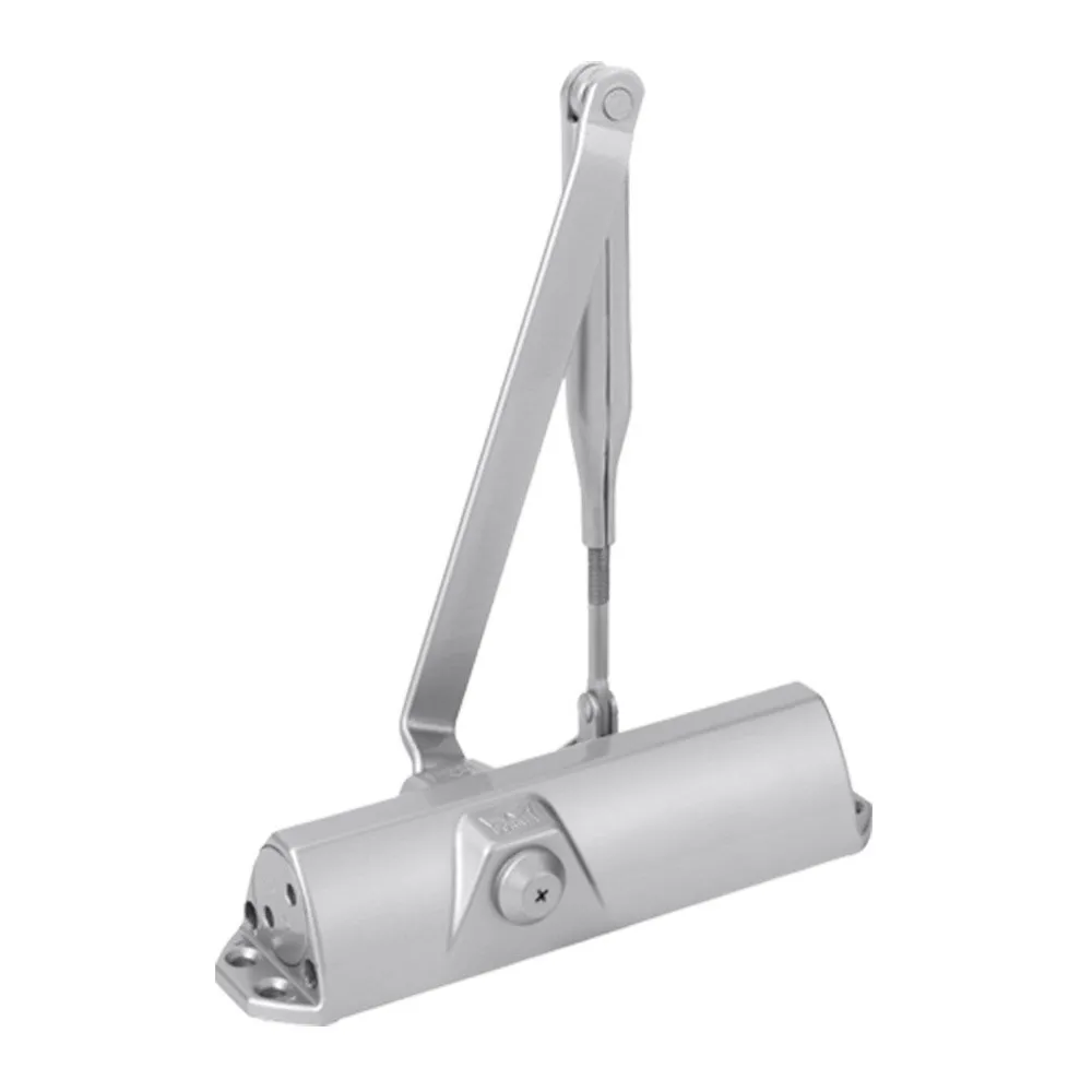 Amortizor hidraulic argintiu cu brat articulat TS68-SILVER, 20 - 80 kg, max. 1100 mm