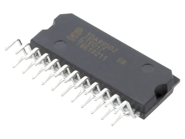 Amplificator audio Pieş: 300W 12,5÷40VDC 2 Clasa amplif: D