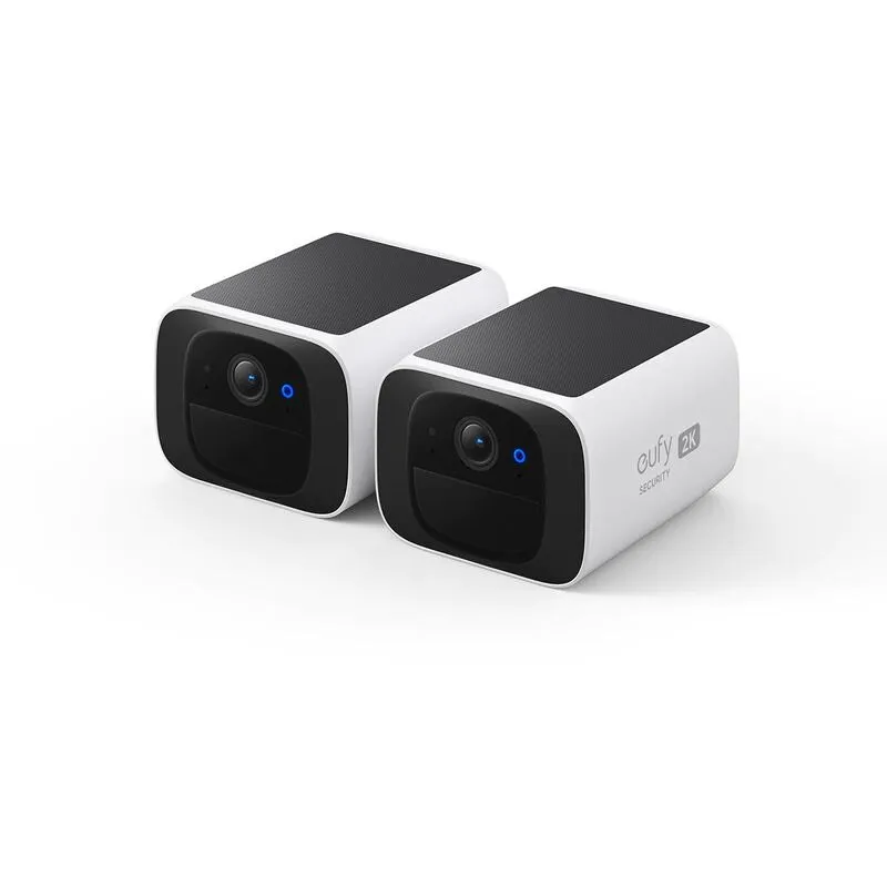 Anker Kit 2 camere supraveghere Anker SoloCam S220, bullet, 2K, , wireless, stocare interna 8GB, panou solar integrat, IP67,, E8134321  - 0194644125790