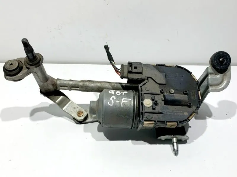 Ansamblu stergator cu motoras stanga fata 5M0955023G Volkswagen Golf 5 Plus (2004-2008)