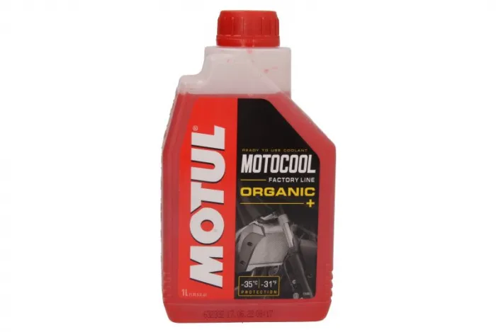 Antigel MOTOCOOL FACTORY LINE, 1l , gata de folosit,temperatura: 136 -35  C