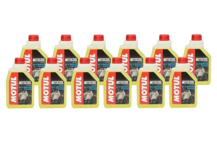 Antigel MOTUL MOTOCOOL EXPERT 1l 135 -37  C, galben bax gata de folosit, 12buc