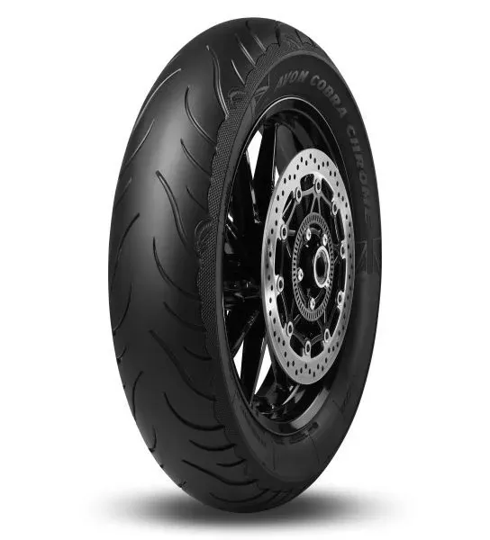 Anvelopa pentru chopper AVON 130 80B17 TL 65H COBRA CHROME Directie