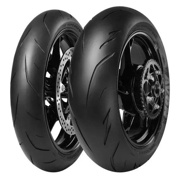 Anvelope moto AVON 120 70ZR17 TL 58W 3D SUPERSPORT fata